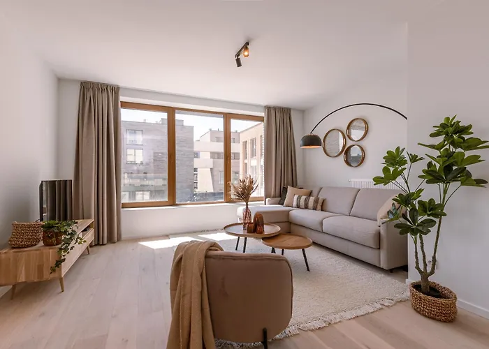 New Flat With High Quality Finishing And Terrace