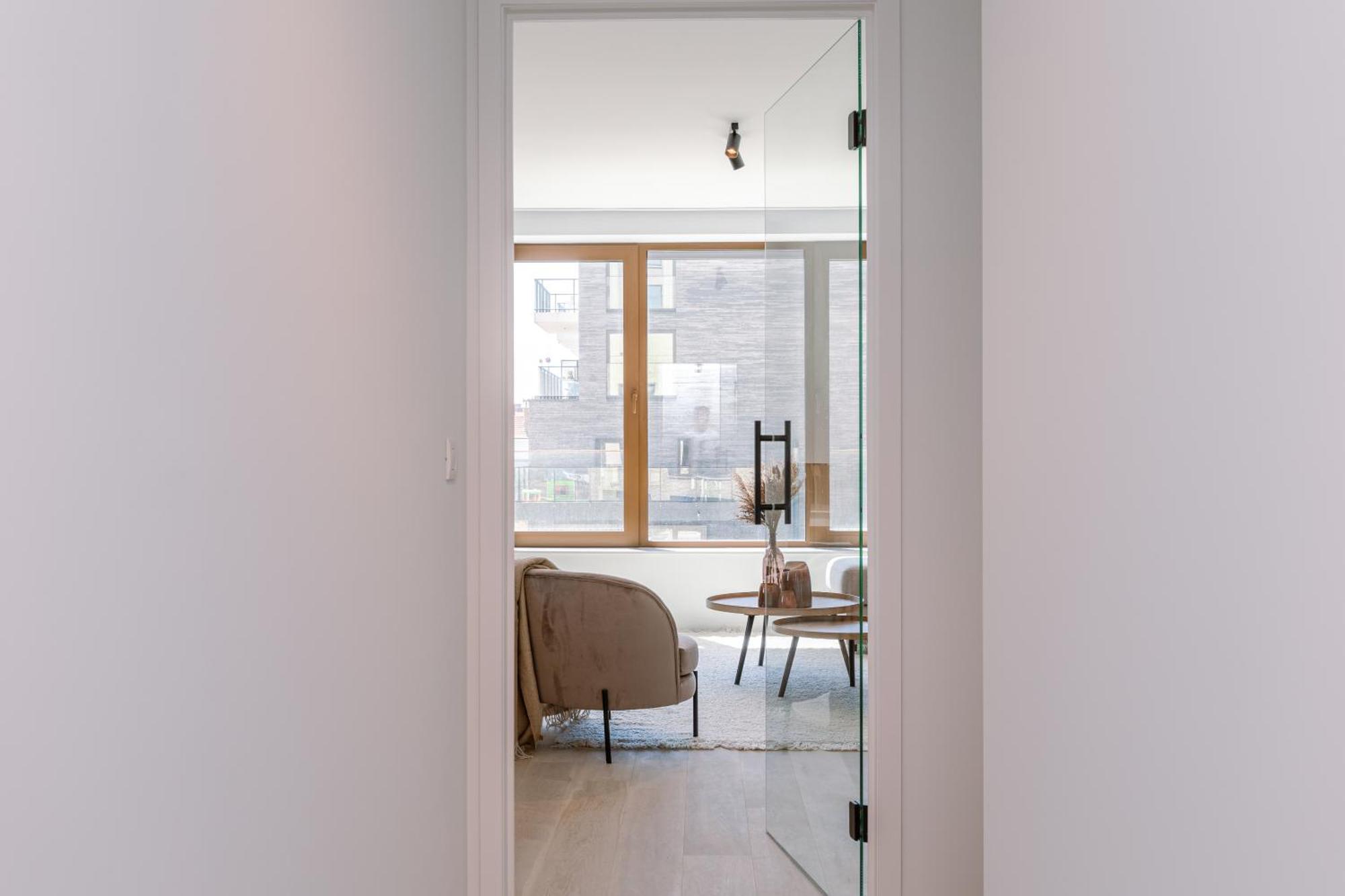New Flat With High Quality Finishing And Terrace * Oostende