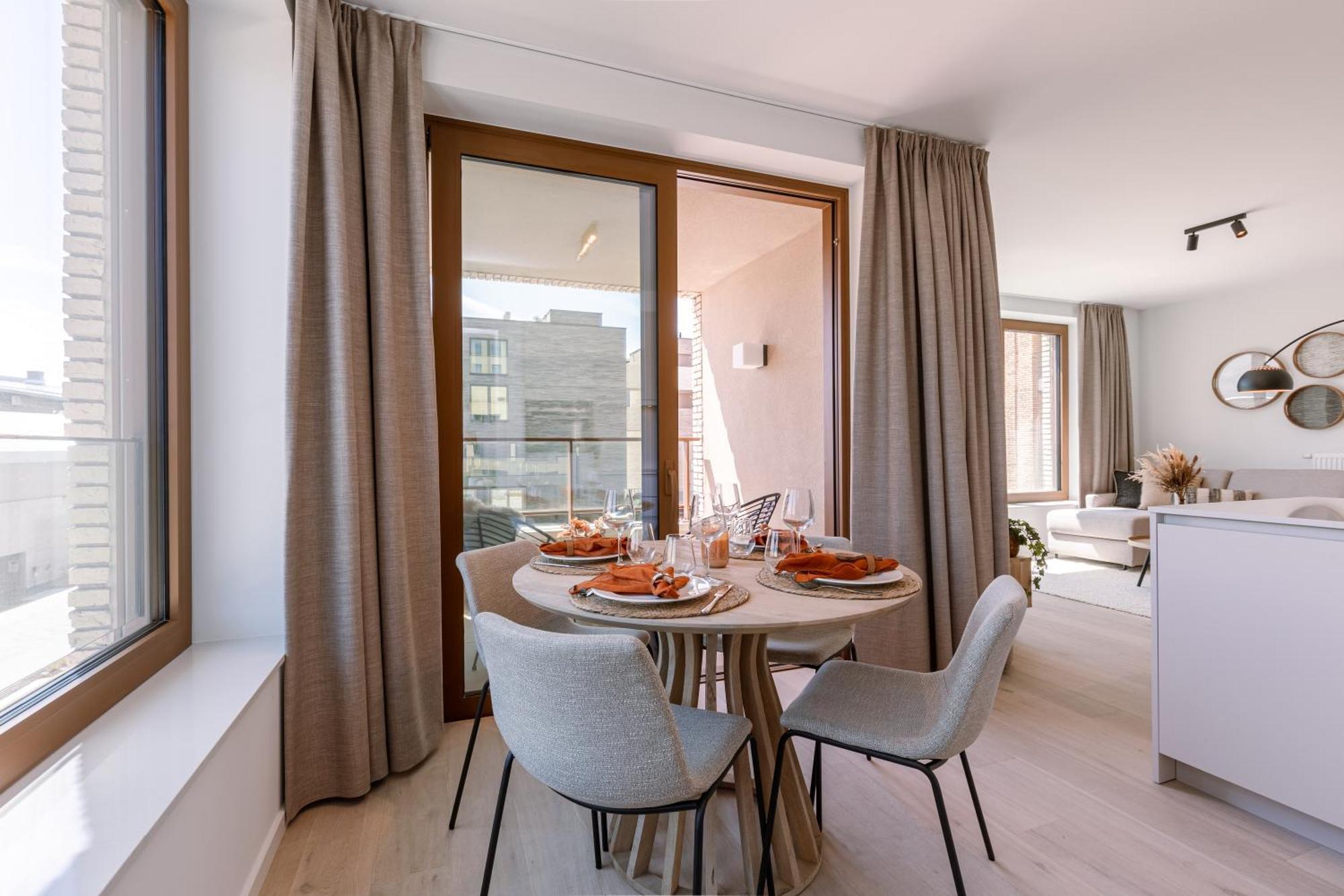 Appartement New Flat With High Quality Finishing And Terrace Oostende