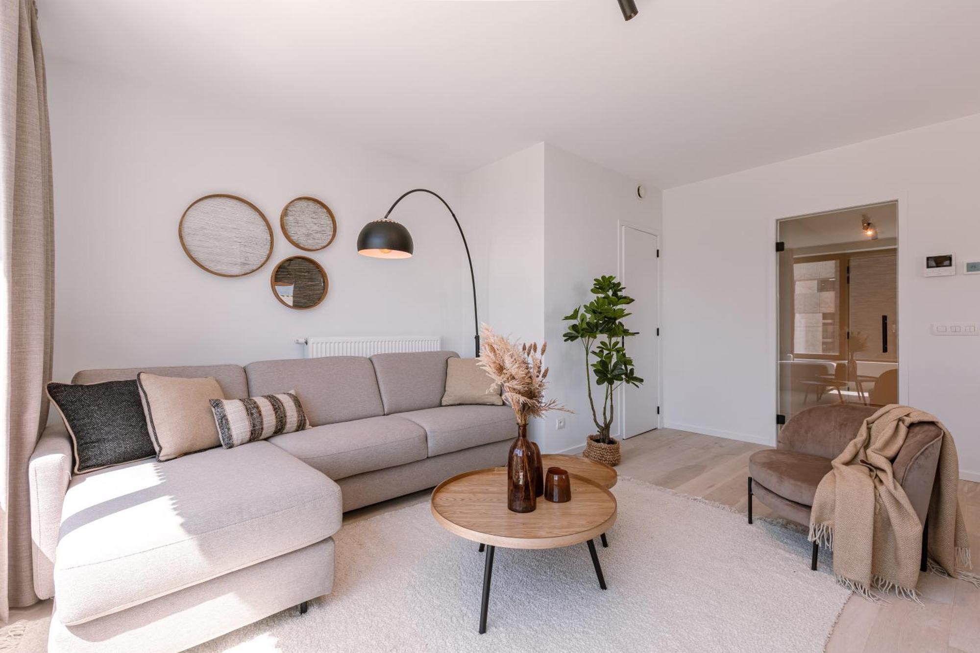 New Flat With High Quality Finishing And Terrace Appartement