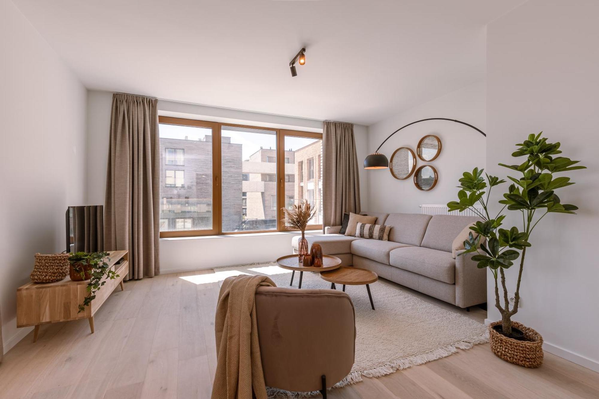 New Flat With High Quality Finishing And Terrace Oostende