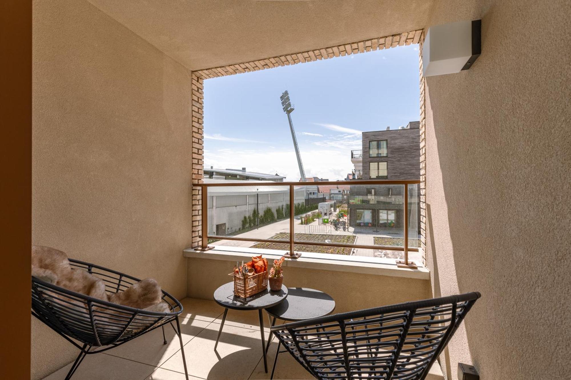 New Flat With High Quality Finishing And Terrace Appartement